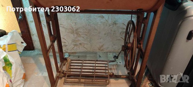 Стара крачна полска шевна машина Lucznik, снимка 6 - Антикварни и старинни предмети - 45251993