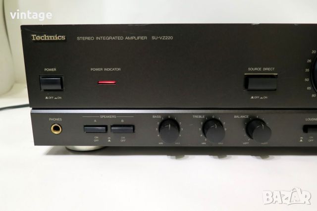 Technics SU-VZ220, снимка 2 - Ресийвъри, усилватели, смесителни пултове - 46642188