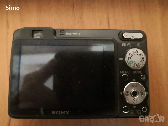 Фотоапарат Sony dsc w115, снимка 2 - Фотоапарати - 54175257