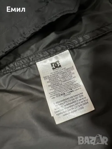 Мъжка ветровка DC Dagup Windbreaker Jacket, Размер L, снимка 8 - Якета - 47232196