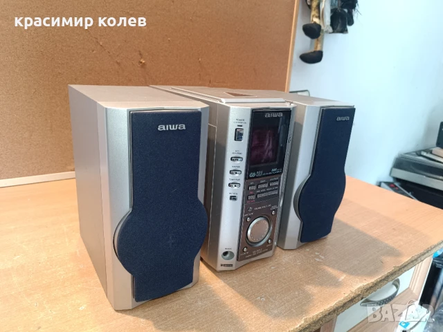 мини аудио система "AIWA  XR-MS3", снимка 4 - Аудиосистеми - 50452815