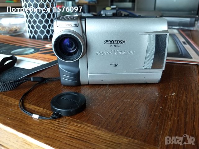 Видео камера Mini DV Sharp VL-NZ50, снимка 1