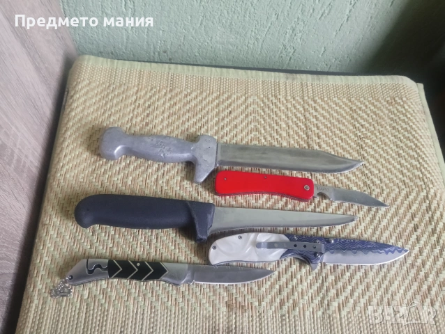 ТОП ПРОМОЦИЯ: Лот 5 Ножа за 50 евро. Нож, ножове, ножче, ножка, снимка 7 - Ножове - 54098438