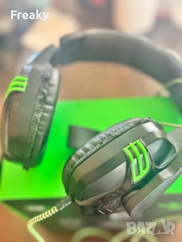 Геймърски слушалки, снимка 7 - Слушалки за компютър - 52343404