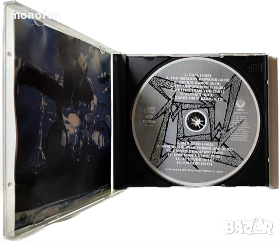 Metallica - Reload (продаден), снимка 3 - CD дискове - 45013565