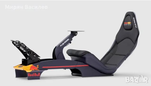 Геймърски стол Playseat Evolution Pro Red Bull Racing eSports, Черен, снимка 1 - Столове - 48976633