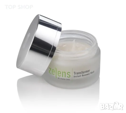 Zelens Transformer Instant Renewal Mask 50ml Оригинална , лифтинг крем за лице и шия (50 мл), снимка 2 - Бидони, бурета и бъчви - 48808966