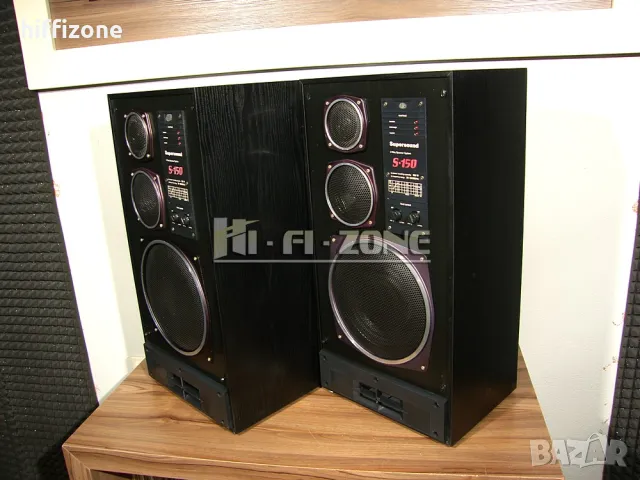  Supersound s-150 /2 Тонколони, снимка 8 - Тонколони - 48644384