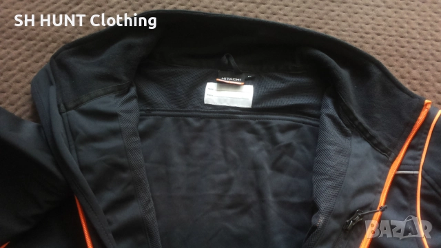 HITACHI Softshell Work Stretch Jacket размер XL работна горница W4-712, снимка 14 - Якета - 52886174