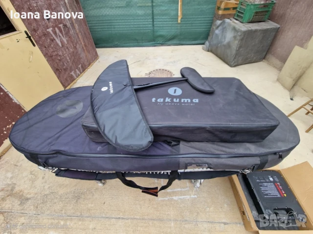 Takuma E-foil , снимка 9 - Воден транспорт - 51328421