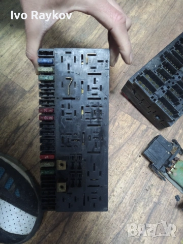 Табло за бушони 443941822a , AUDI 80 B4, снимка 6 - Части - 54164041