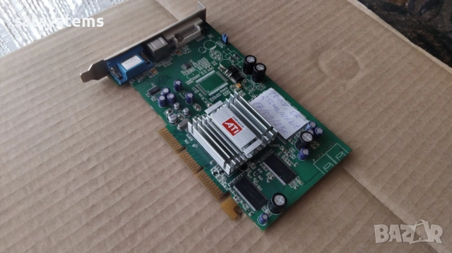 Видео карта ATi Radeon Sapphire R9250 256MB DDR 128bit AGP, снимка 4 - Видеокарти - 51743158