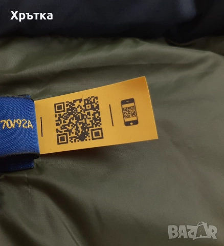 Polo Ralph Lauren Gorham - Оригинално мъжко зимно яке р-р S, снимка 13 - Якета - 52228256