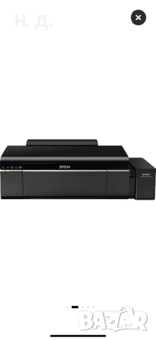 Мастиленоструен принтер InkJet Color Epson L805 CISS, A4, Wireless