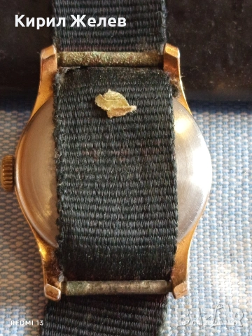 Стар механичен часовник ПОБЕДА СССР позлатен за КОЛЕКЦИЯ 51772, снимка 5 - Антикварни и старинни предмети - 54119393