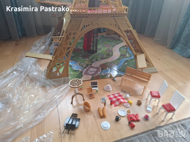 Гигантска Айфелова кула, снимка 2 - Други - 52501503