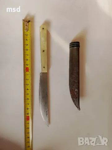 Стар български нож , снимка 3 - Ножове - 50304642