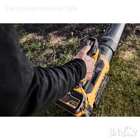 Акумулаторна въздуходувка DeWALT DCMBL777N, 18V, снимка 6 - Други инструменти - 53615239