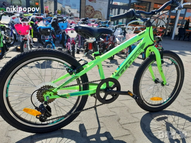 CROSS Велосипед 20" SPEEDSTER зелен, снимка 5 - Велосипеди - 53839015