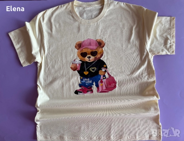 Тениска “Teddy bear,,, снимка 2 - Тениски - 51707894