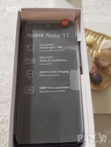 Redmi 11 за 220лв, снимка 2 - Xiaomi - 45437863