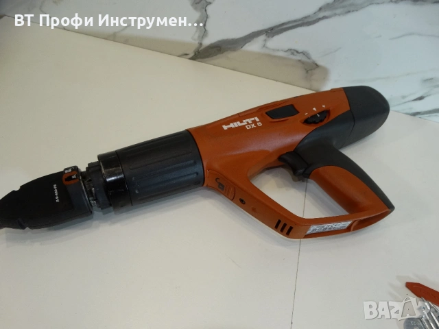 Hilti DX 5 - F8 - Уред за директен монтаж, снимка 7 - Други инструменти - 53703534