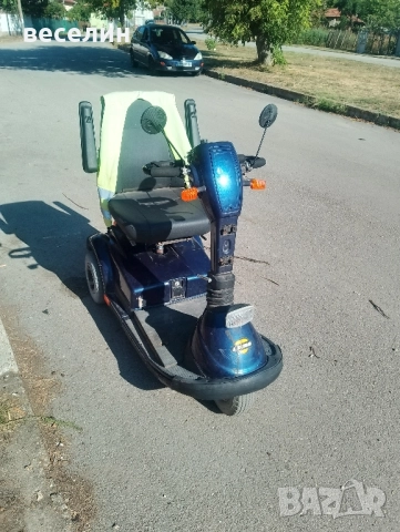 Електрически скутер-инвалидна количка, снимка 4 - Инвалидни скутери - 51438953