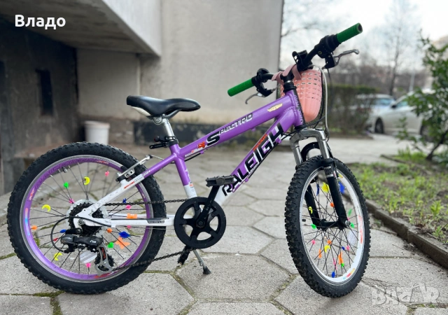 Продавам 2 броя детски колела 20" за момичета, снимка 11 - Велосипеди - 53936414