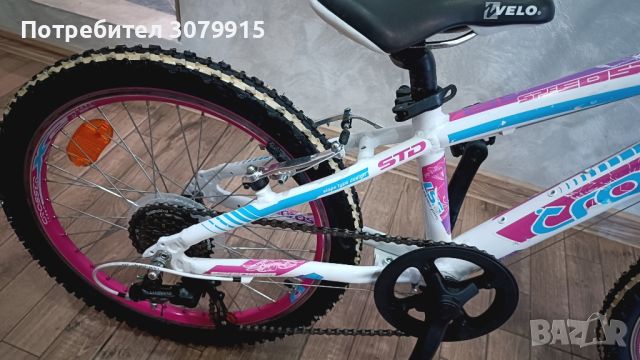 Детски алуминиев велосипед 20 Cross speedster, снимка 9 - Велосипеди - 46199999