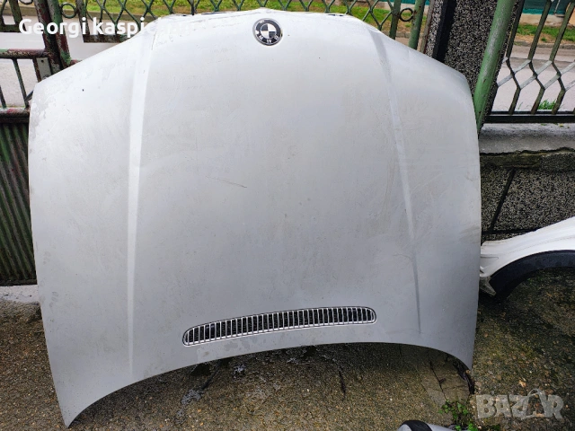 Преден и заден капак БМВ е46 седан 2002