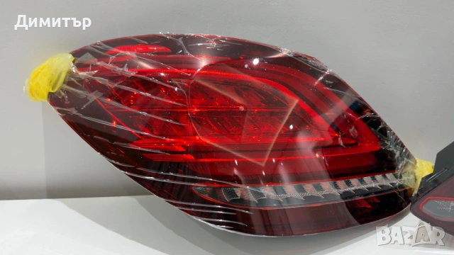 Фейслифт LED стопове са W205 , снимка 4 - Части - 54033411