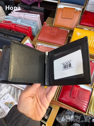Мъжко портмоне естествена кожа, снимка 2 - Портфейли, портмонета - 52371495