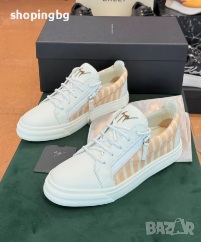 Дамски обувки GIUSEPPE ZANOTTI Aug/liv  535 лв., снимка 5 - Кецове - 51354198