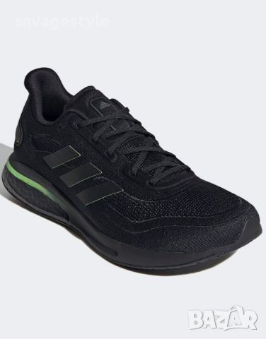 Мъжки маратонки ADIDAS Supernova Boost Running Shoes Black, снимка 3 - Маратонки - 45994297