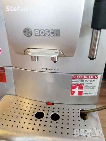 Кафе машина автомат Bosch , снимка 3 - Кафемашини - 53016786