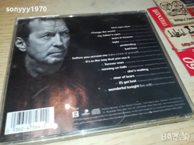 CLAPTON-ORIGINAL CD-MADE IN GERMANY 0705251955, снимка 3 - CD дискове - 50195878