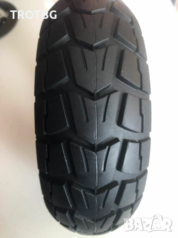 Плътна гума 10×2.75-6.5 за KuKirin G2, снимка 2 - Други спортове - 53851473