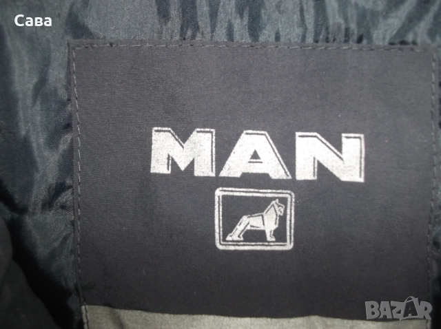 Зимно яке MAN  мъжко,Л, снимка 6 - Якета - 52406783