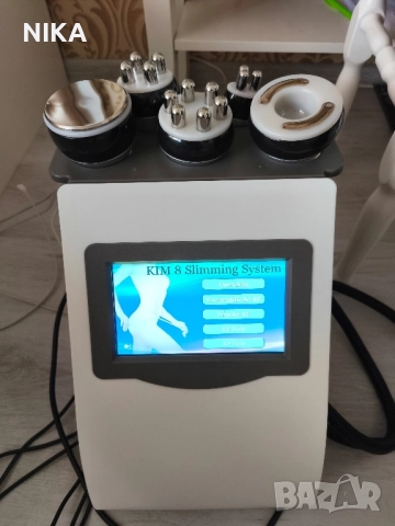 Домашен Апарат за Отслабване и целулит. Кавитация и RF, снимка 3 - Козметични уреди - 52254890