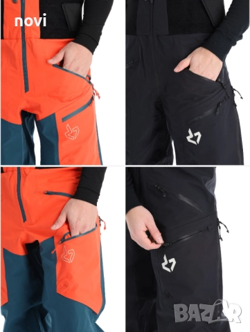 ROCK EXPERIENCE 20k, S,L,XL,3XL нов мъжки ски/сноуборд freeride туринг панталон, снимка 3 - Зимни спортове - 47369783