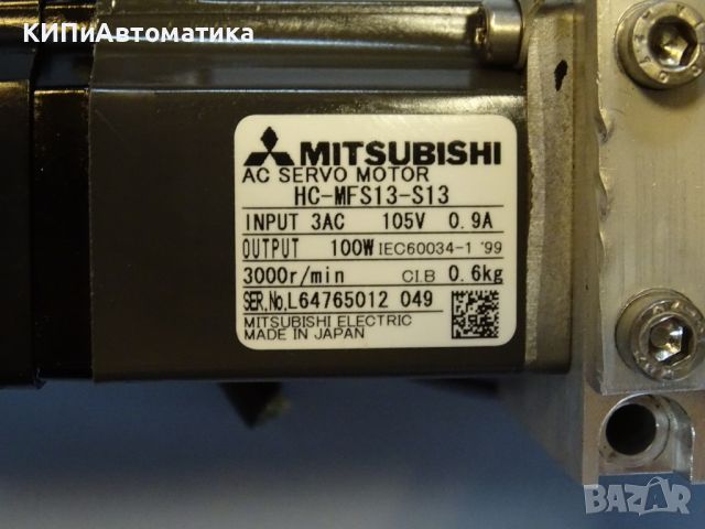 ротационен модул SPN 05640.0007, MITSUBISHI HC-MFS13-S13, Festo SLT-10-30-A-CC-SA, снимка 8 - Резервни части за машини - 46582163