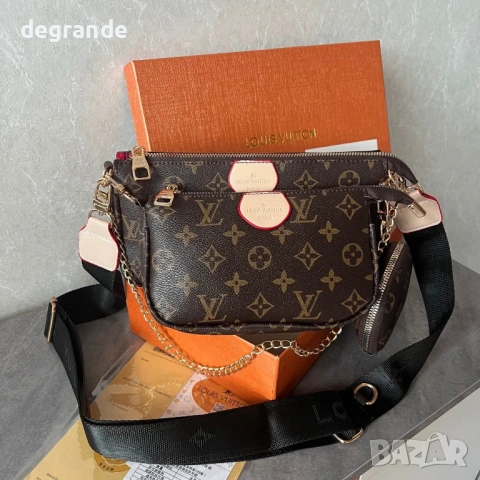  👜 Дамска Чанта Louis Vuitton, снимка 10 - Чанти - 53852343