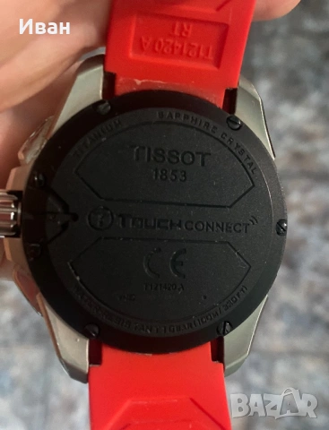 Tissot T-Touch Connect Solar, снимка 2 - Мъжки - 54170549