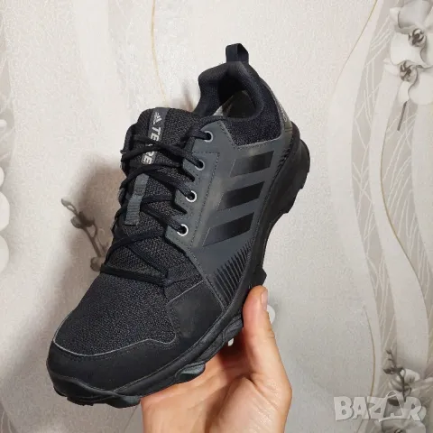 водоустойчиви маратонки  Adidas Terrex Tracerocker GTX  GORE-TEX номер 43 - 44, снимка 17 - Маратонки - 42237755