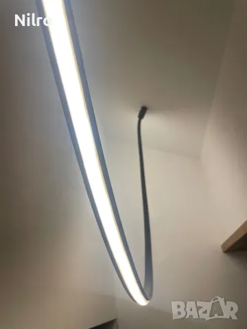 Led Flexible Лед Флекс лампа за таван, снимка 2 - Лампи за таван - 49230953