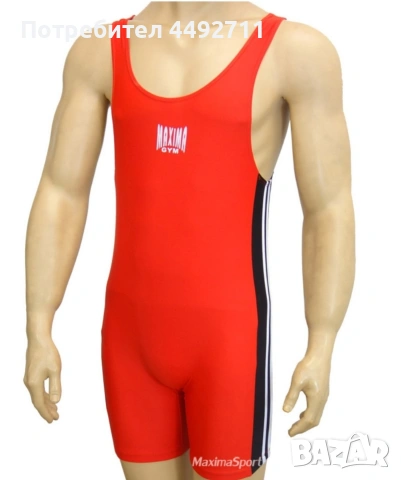 Продавам ново трико за борба и вдигане на тежести детски размер, снимка 3 - Други спортове - 53249304