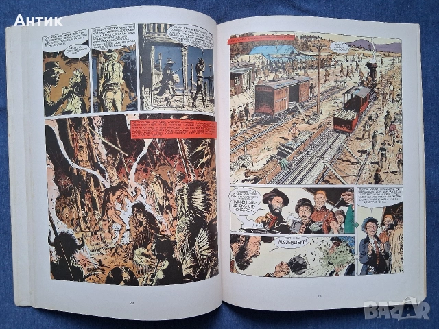 Стар Немски Уестърн Комикс COMANCHE / 1973 год. , снимка 6 - Колекции - 53380007