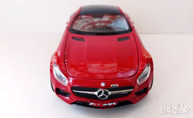 Mercedes Benz AMG GT MAISTO 31134 - 1:24, снимка 8 - Колекции - 48445316