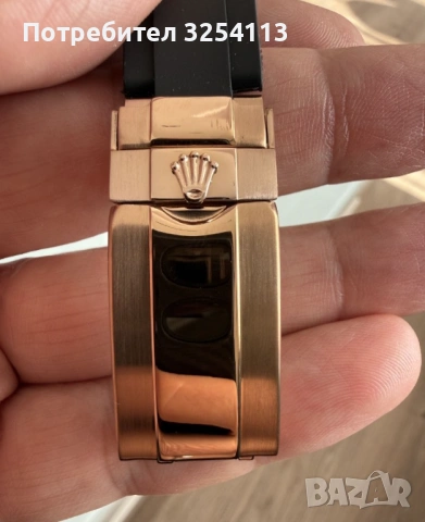 Rolex Daytona Cosmograph Rose gold 40 mm Oysterflex, снимка 7 - Мъжки - 53439396