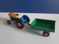 Стари Метални Колички MatchBox Ford Tractor Tipping Trailer/ 1964 - 1967 год., снимка 3